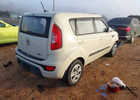 2012 Kia Soul from USA, damaged, VIN KNDJT2A57C7422876